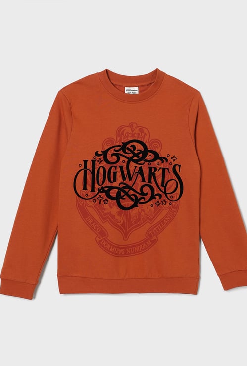 FAME FOREVER Boys Harry Potter Print Sweatshirt