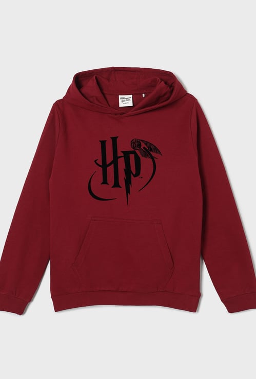 FAME FOREVER Boys Harry Potter Print Sweatshirt