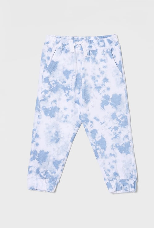 JUNIORS Girls Tie & Dye Joggers