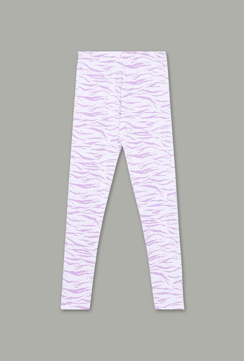FAME FOREVER Girls Printed Leggings