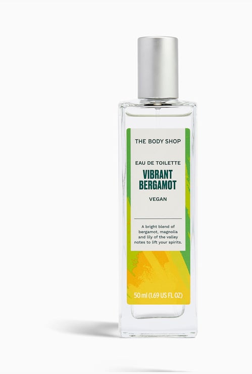 THE BODY SHOP Choice Vibrant Bergamot Eau De Toilette - 50ml