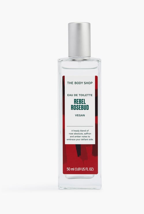 THE BODY SHOP Choice Rebel Rosebud Eau De Toilette - 50ml
