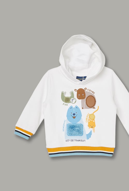 JUNIORS Graphic Print Sweatshirt