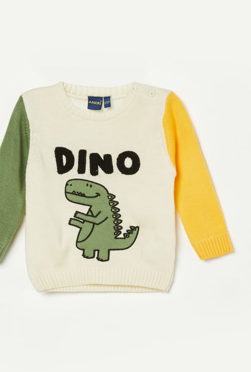JUNIORS Boys Colourblock Sweater