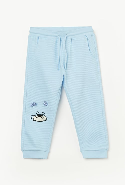 JUNIORS Boys Applique Joggers