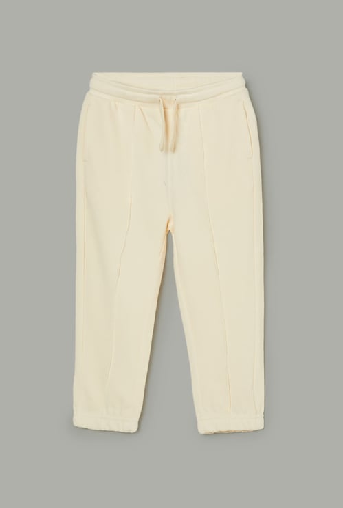 JUNIORS Boys Textured Joggers