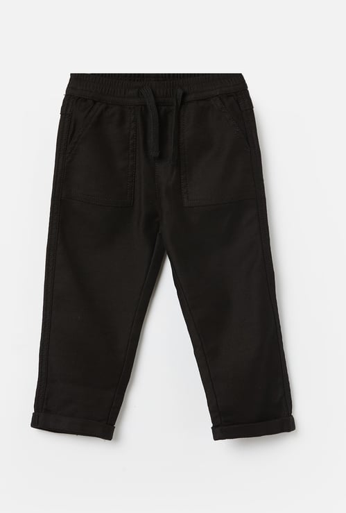 JUNIORS Boys Solid Trousers
