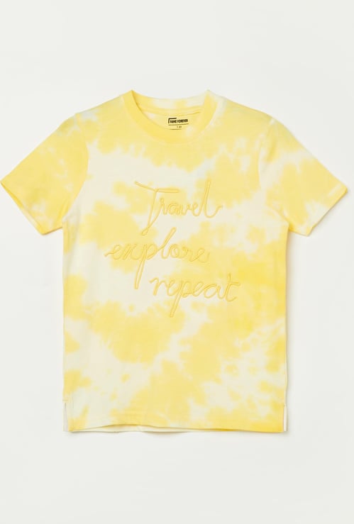 FAME FOREVER Tie-Dye T-shirt