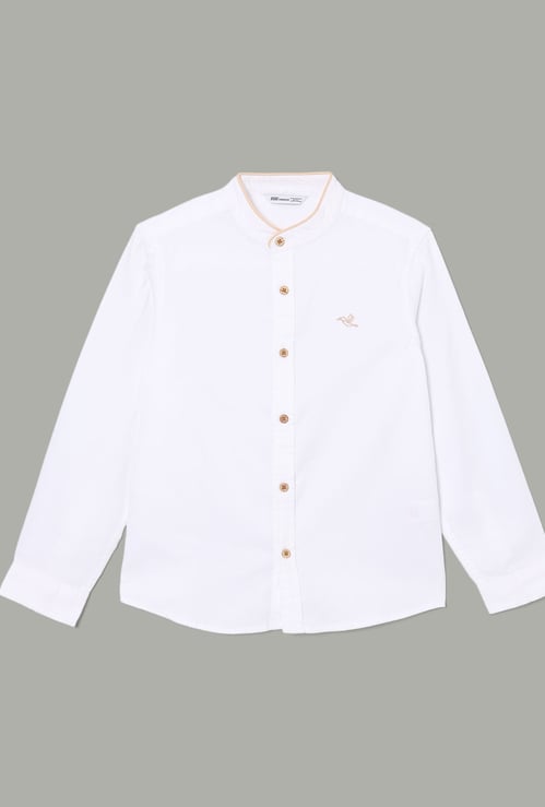 FAME FOREVER Boys Solid Shirt