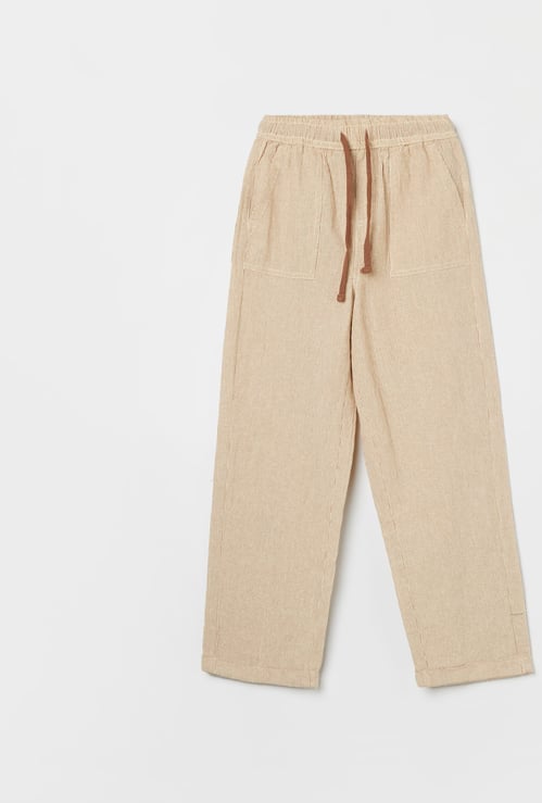FAME FOREVER Boys Striped Trousers