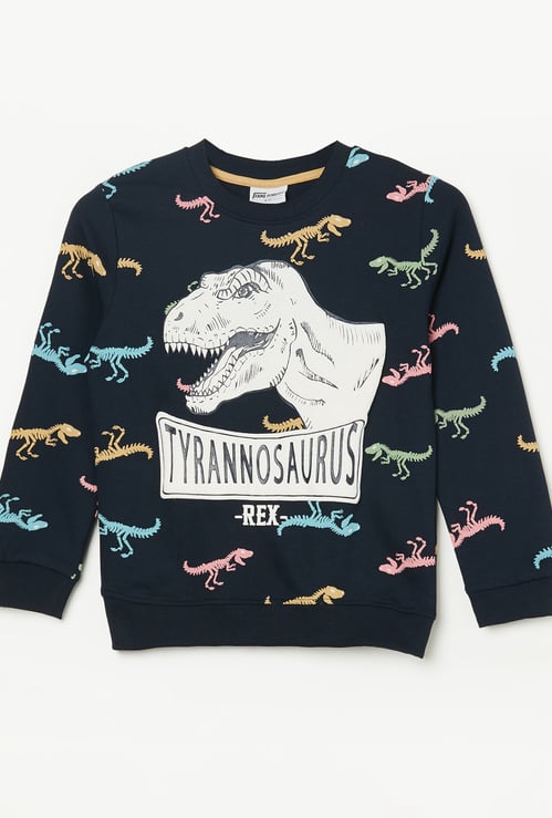 FAME FOREVER Boys Printed Sweatshirt