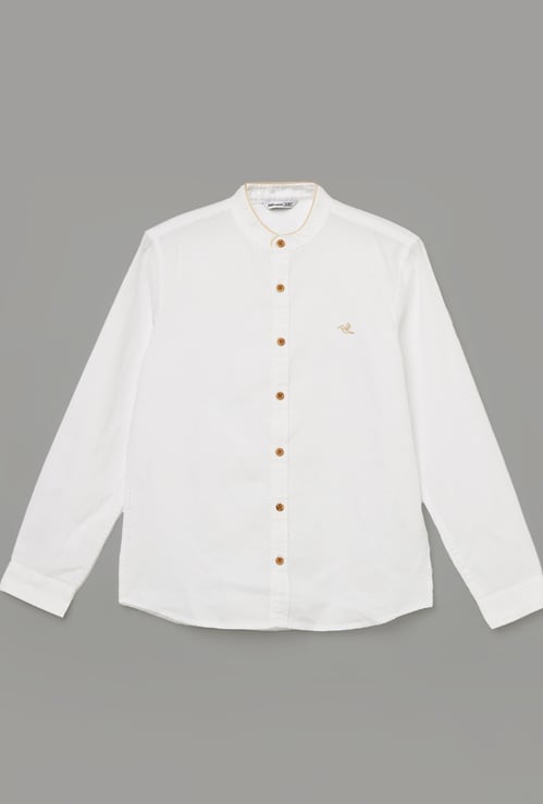 FAME FOREVER Boys Textured Shirt