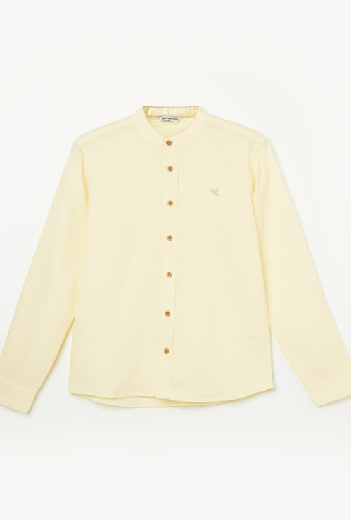 FAME FOREVER Boys Textured Shirt