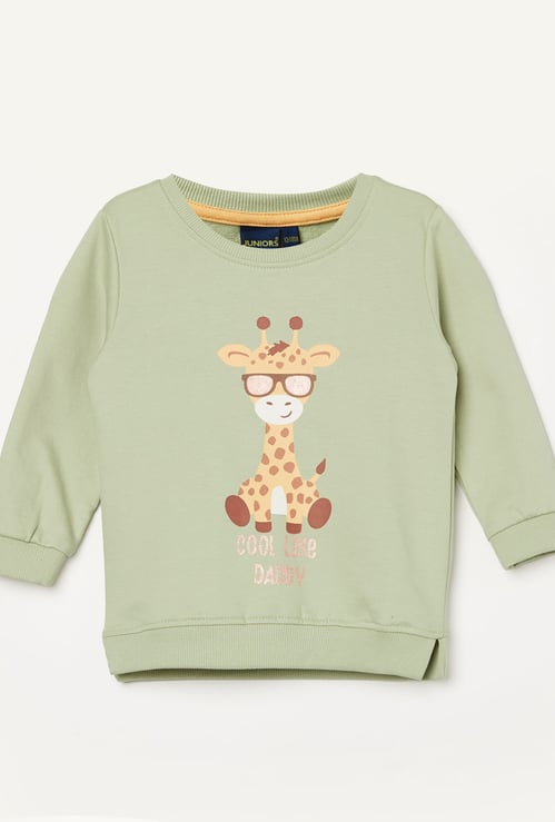 JUNIORS Boys Printed Sweatshirt