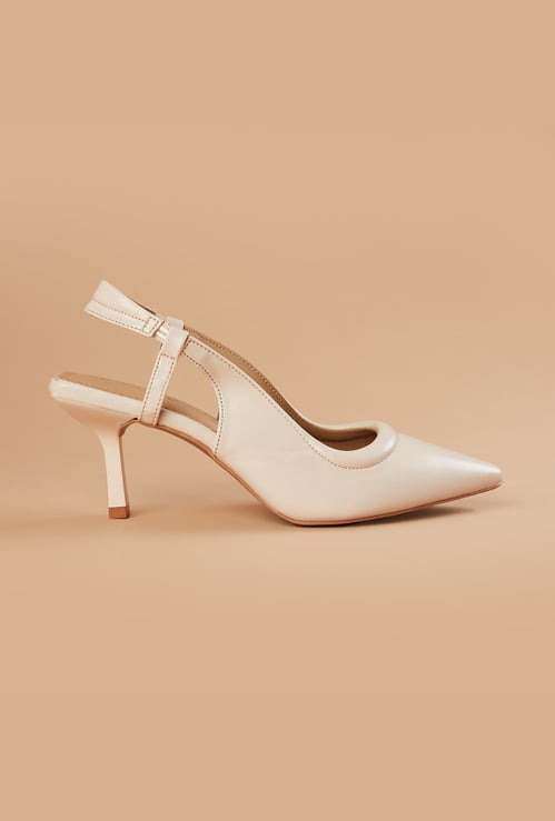CODE Solid Stilleto Heels