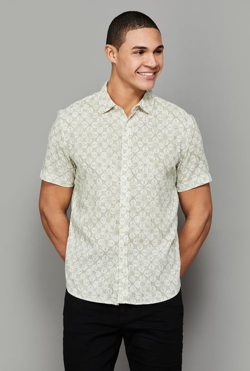 LEVI'S Printed Regular Fit Shirt