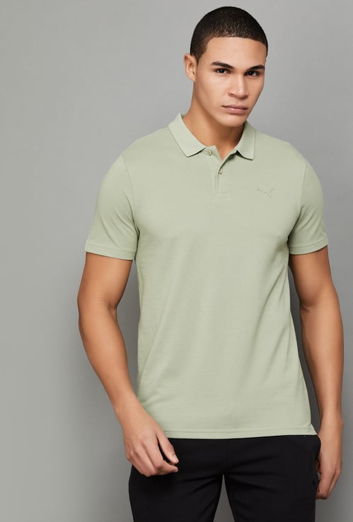 PUMA Solid Polo T-shirt