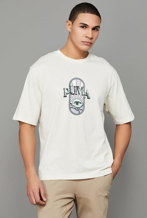 PUMA Graphic Print Sports T-shirt