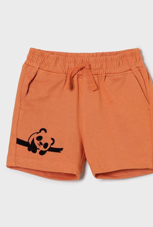 JUNIORS Boys Graphic Print Shorts