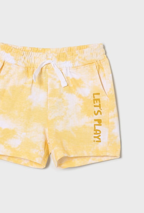 JUNIORS Boys Tie-Dye Shorts
