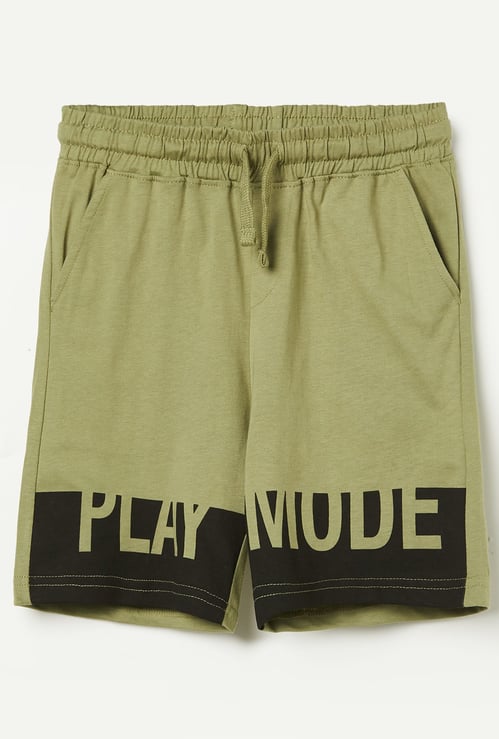 FAME FOREVER Boys Printed Shorts