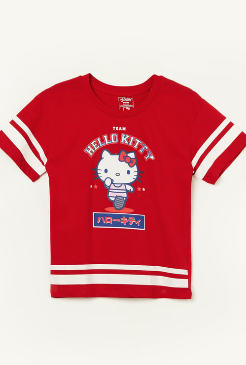 KIDSVILLE Girls Hello Kitty T-shirt