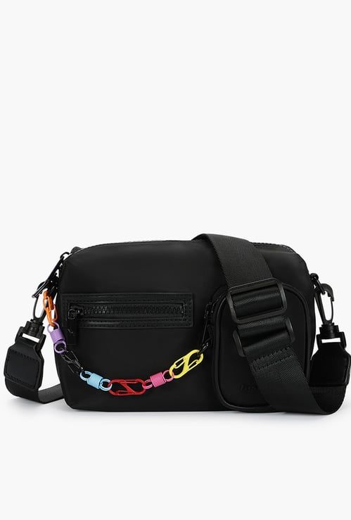 FASTRACK Solid Sling Bag