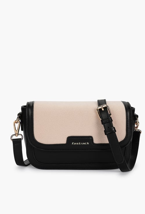 FASTRACK Colourblocked Sling Bag