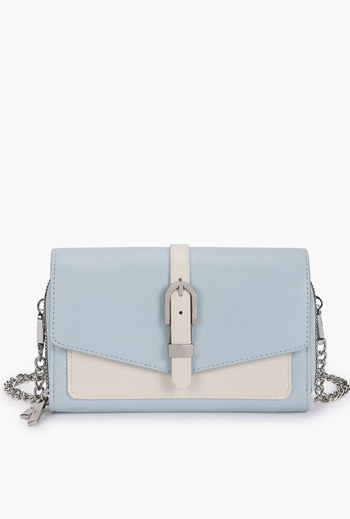 FASTRACK Colourblocked Sling Bag