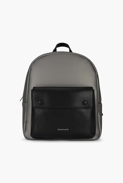 FASTRACK Colourblocked Backpack