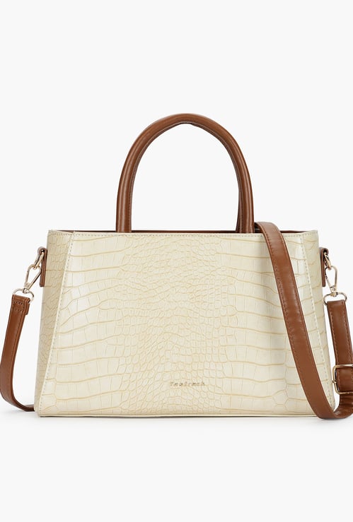 FASTRACK Textured Handheld Bag