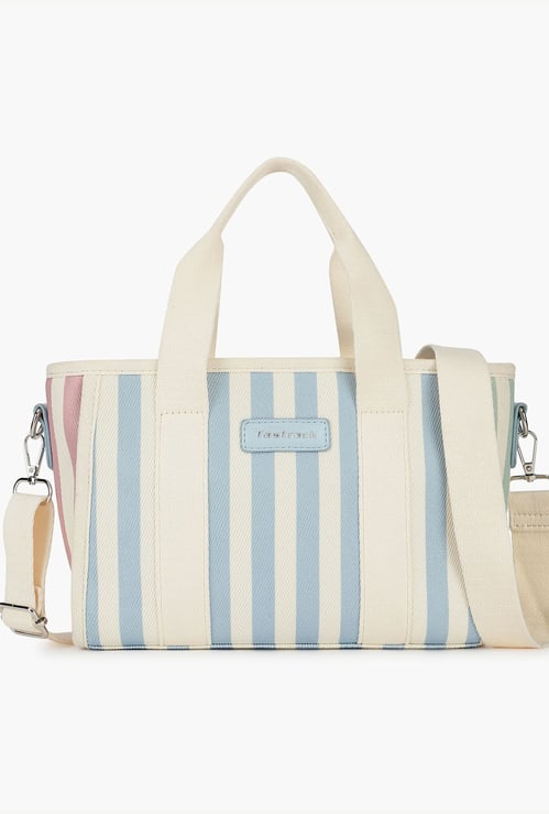 FASTRACK Canvas Daydream Satchel