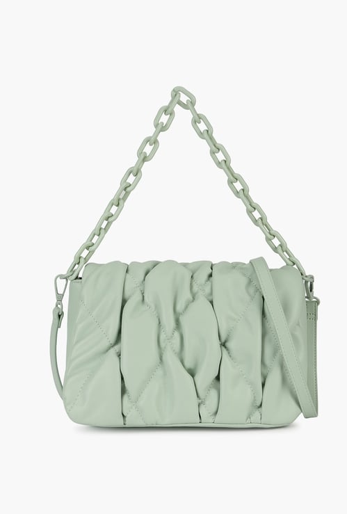 FASTRACK Quilted Shoulder Bag