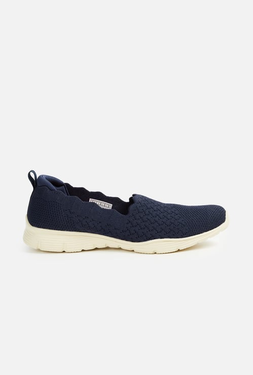 SKECHERS Seager Stretch Fit Mesh Slip-On Shoes