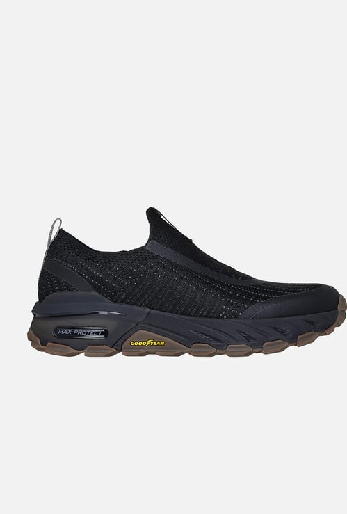 SKECHERS Max Protect Mesh Textured Sports Shoes