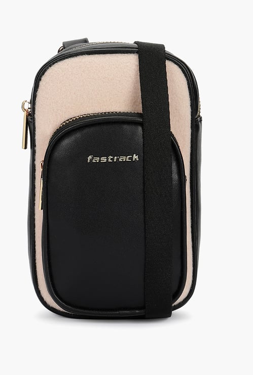 FASTRACK Colourblocked Sling Bag