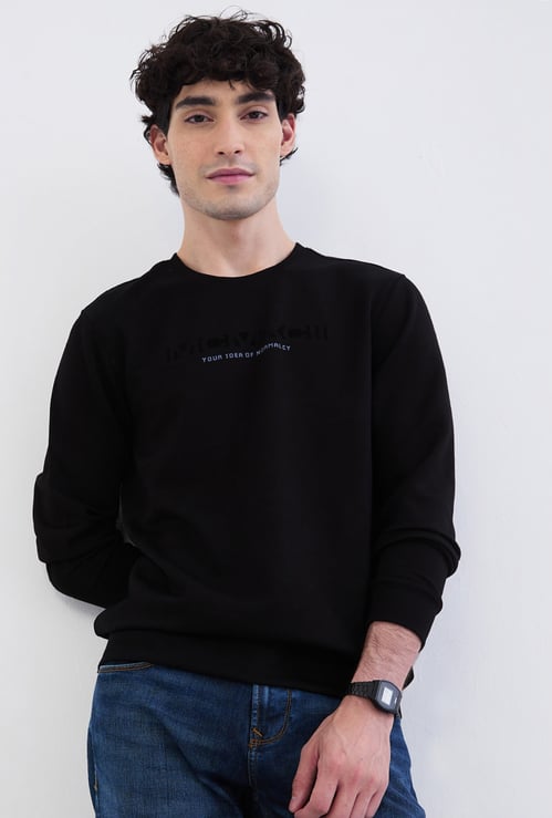 SPYKAR Solid Sweatshirt
