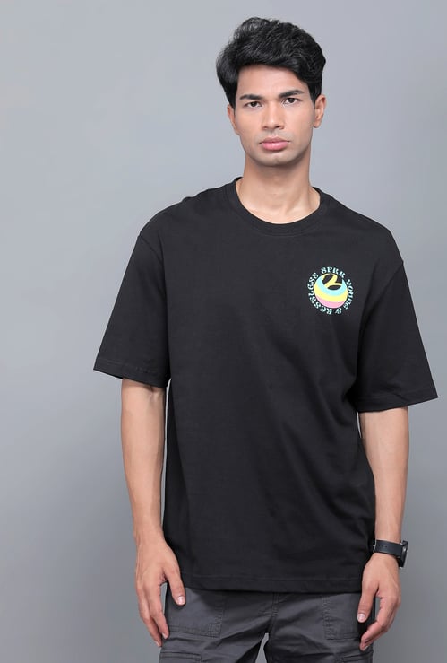 SPYKAR Back Print T-shirt