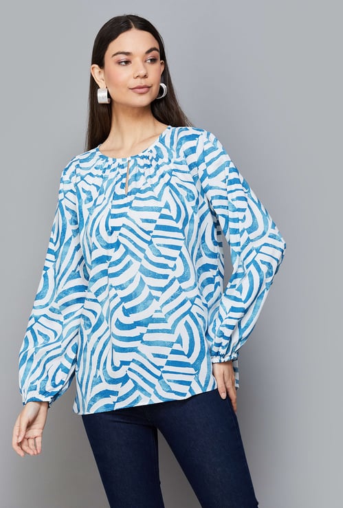 AND Printed Top