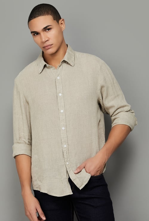LEVI'S Woven Regular Fit Linen Shirt