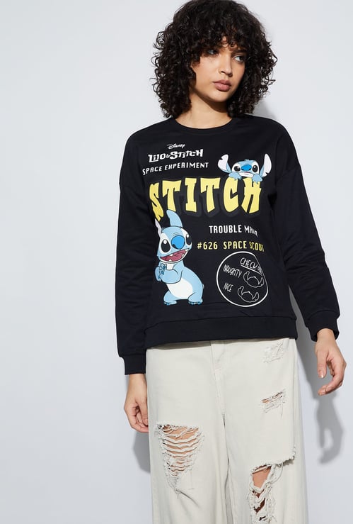 GINGER Lilo & Stich Graphic Sweatshirt