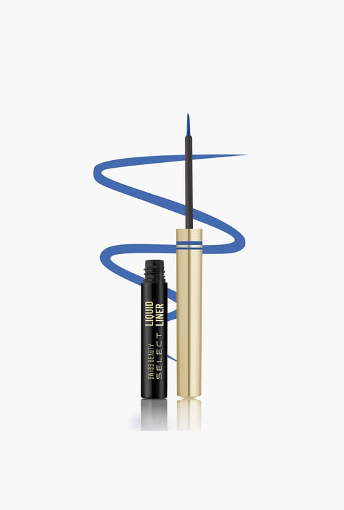 SWISS BEAUTY Select Here To Stay Liquid Eyeliner - 01 Wanderlust Blue - 3ml