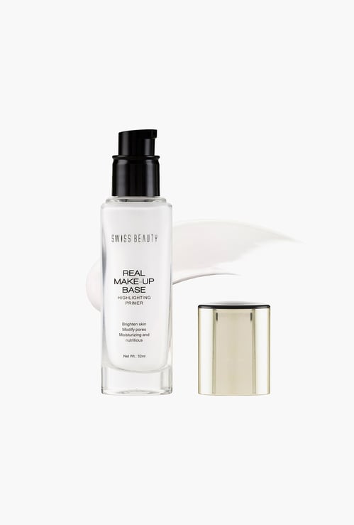 SWISS BEAUTY Highlighting Primer - Pink Tint 3 - 32ml