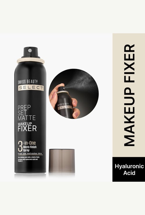 SWISS BEAUTY Select Prep Set Matte Makeup - 120ml