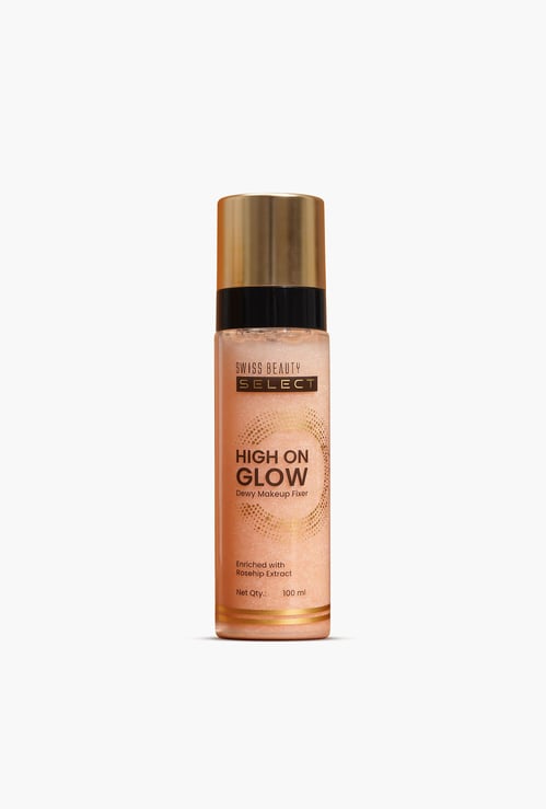 SWISS BEAUTY Select High on Glow Makeup Fixer - 100ml