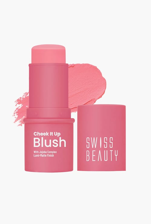 SWISS BEAUTY Cheek It Up Blush - Showstopper - 8g