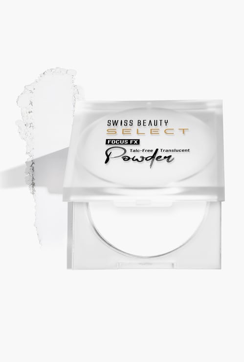 Swiss Beauty Select Focus FX Translucent Powder - White - 5.5g