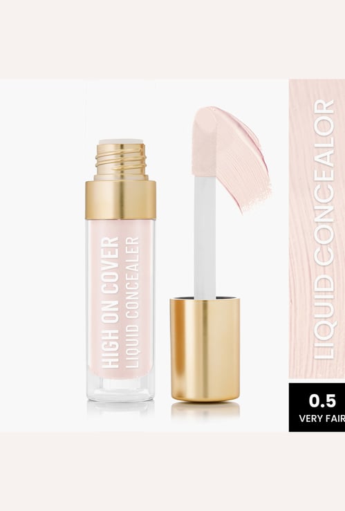 SWISS BEAUTY Select High On Cover Liquid Concealer - 0.5 Very Fair - 5.5ml
