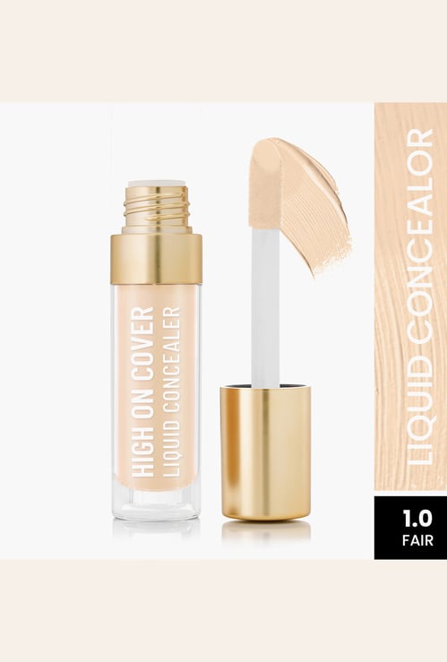 SWISS BEAUTY Select High On Cover Liquid Concealer - 1.0 Fair - 5.5ml