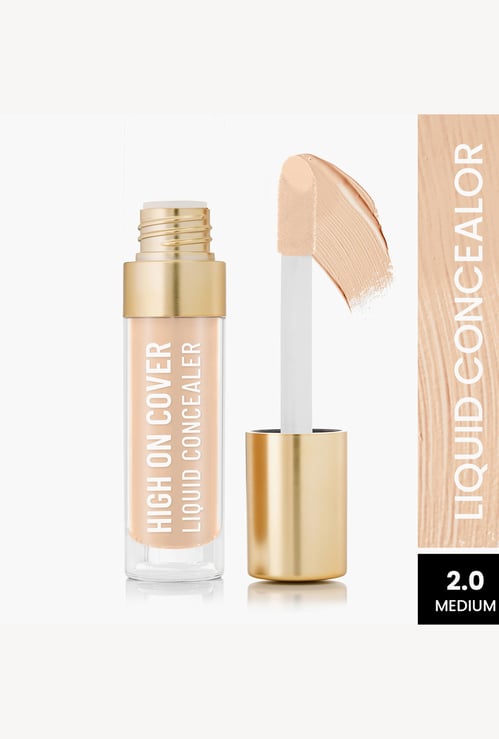 SWISS BEAUTY Select High On Cover Liquid Concealer - 2.0 Medium - 5.5ml